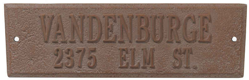 buy Mio 2-Line Personalized Plaque